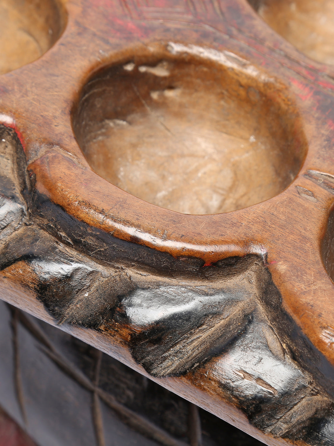 Antique and Vintage - African Mancala Board -  - ABASK