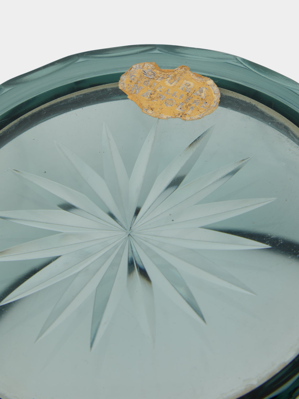 Antique and Vintage - 1930s Italian Deco Sweets Jar -  - ABASK