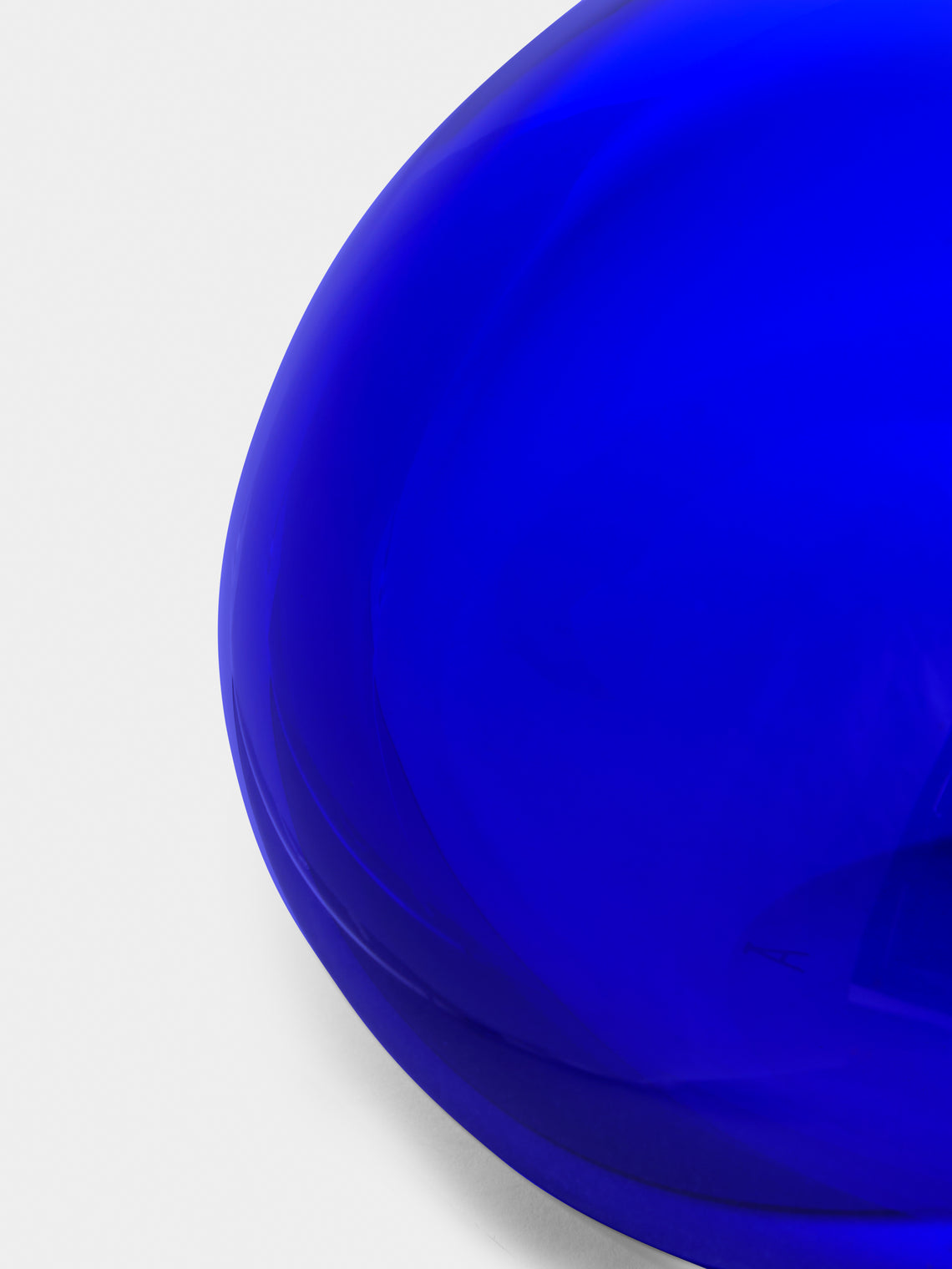Giberto - Hand-Blown Murano Glass Paperweight - Blue - ABASK