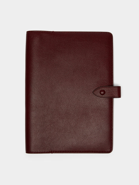Métier - Leather A5 Notebook Cover -  - ABASK - 