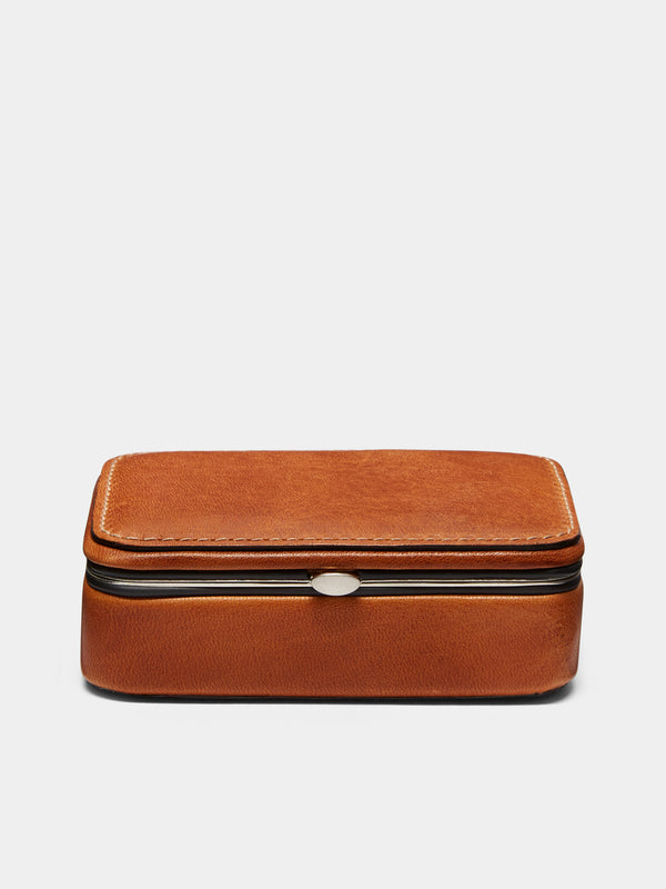 F. Hammann - Leather Playing Cards Set -  - ABASK - 