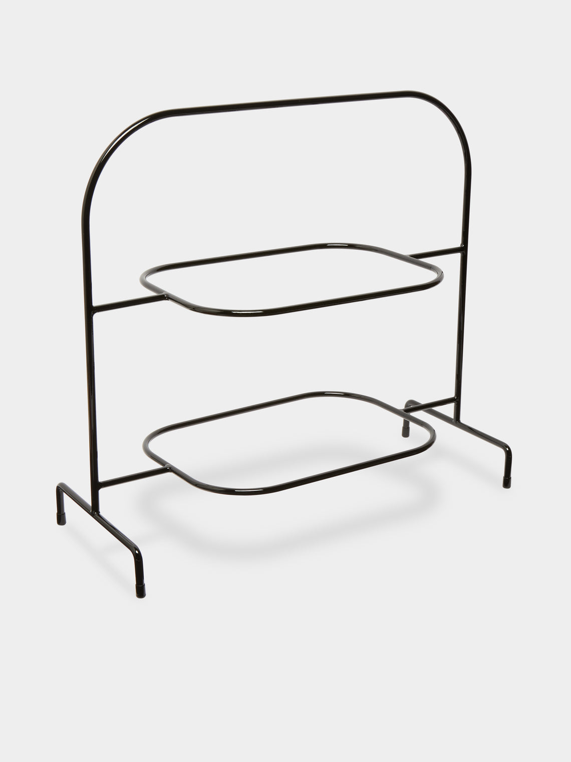 Huh Myoung-Wook - Ottchil Steel and Ash Tiered Tray Stand -  - ABASK