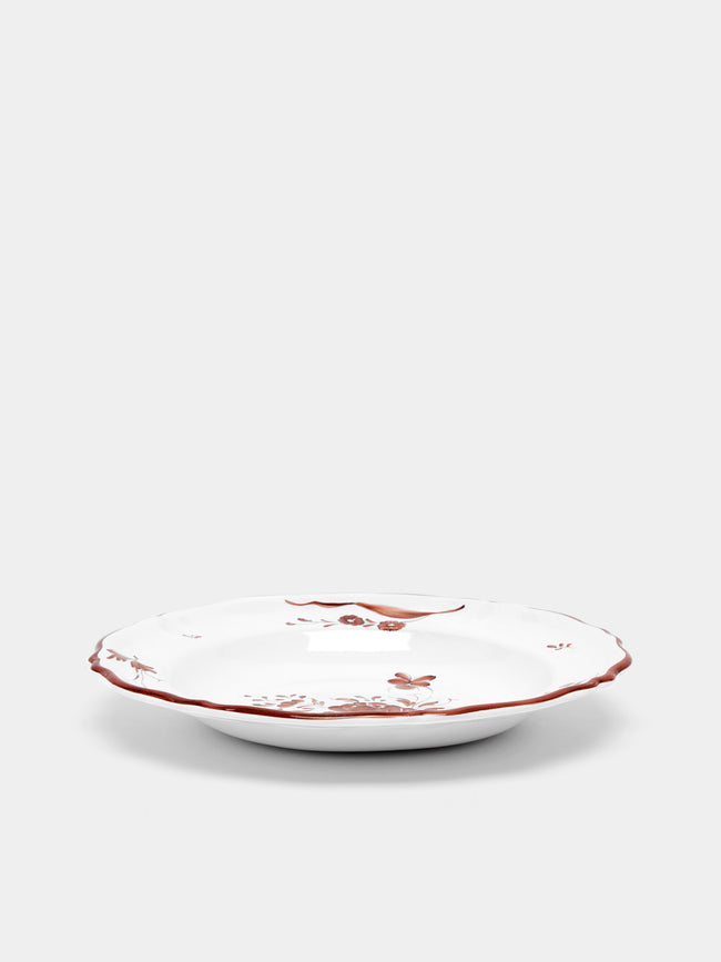 Z.d.G - Camaïeu Hand-Painted Ceramic Bowls (Set of 2) - Brown - ABASK - 