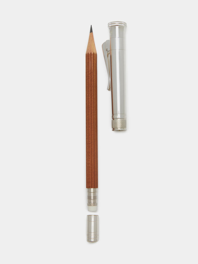 Graf von Faber-Castell - Sterling Silver Perfect Pencil - Brown - ABASK - 