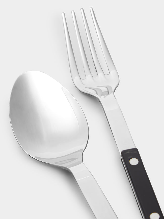 Sabre - Bistrot Serving Cutlery Set - Black - ABASK