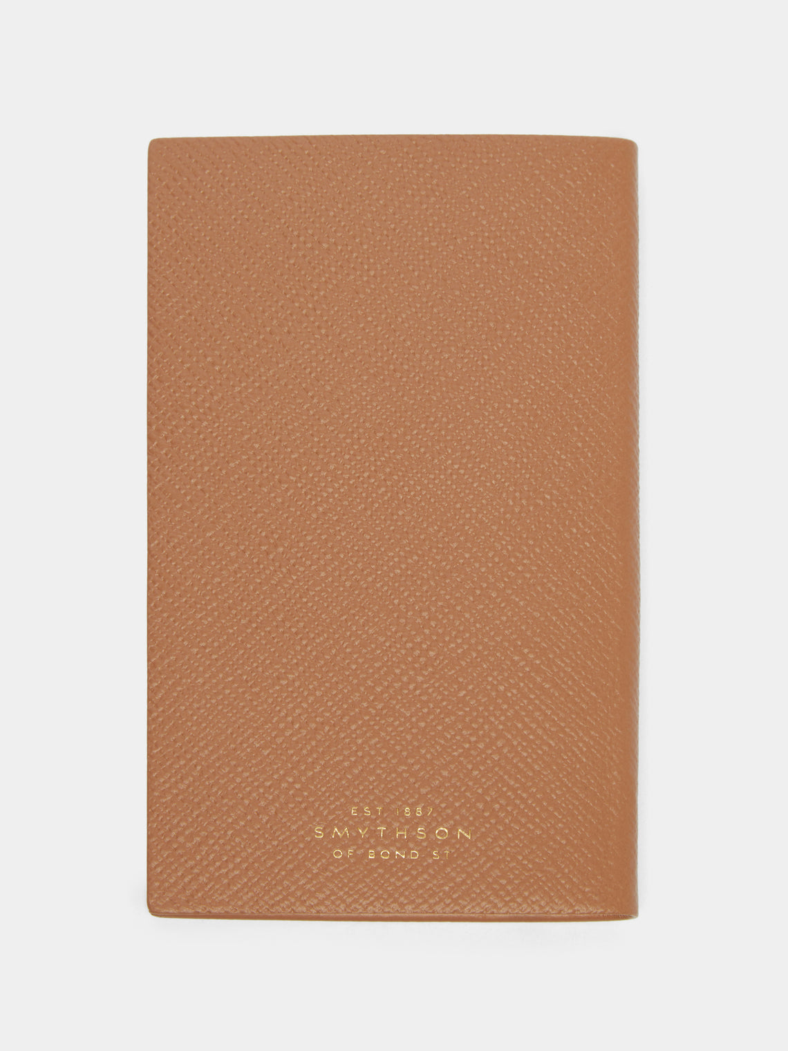 Smythson - Panama Leather Notebook - Tan - ABASK