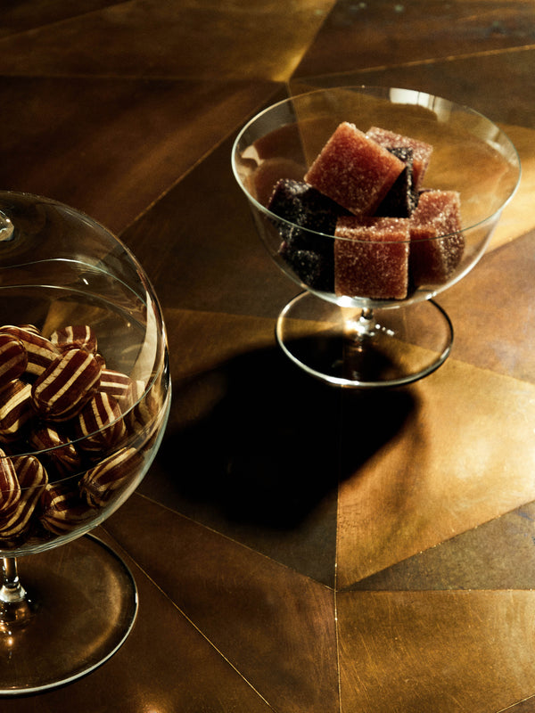 Lobmeyr - Patrician Hand-Blown Crystal Stemmed Finger Bowl -  - ABASK