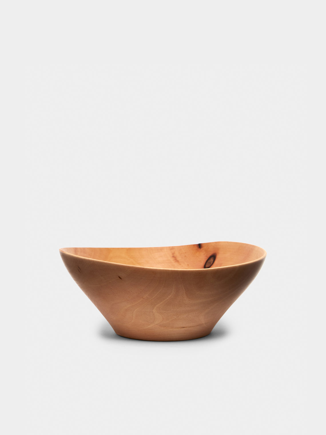 Antonis Cardew - Hand-Turned Pear Wood Small Bowl - Beige - ABASK - 