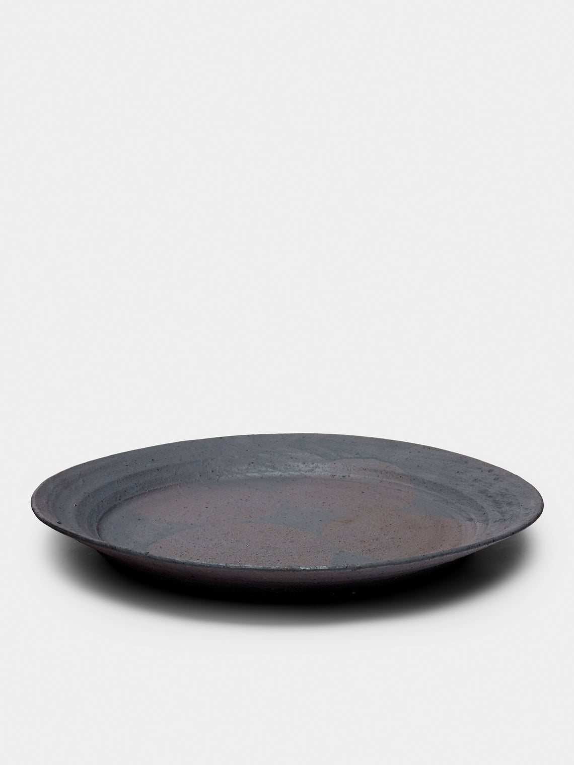Ingot Objects - Ash-Glazed Ceramic Serving Platter - Grey - ABASK