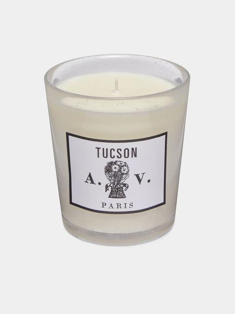 Astier de Villatte - Tucson Scented Candle - White - ABASK - 