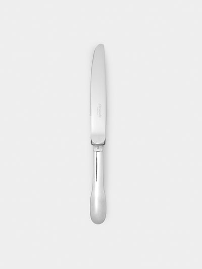 Christofle - Cluny Silver-Plated Dessert Knife - Silver - ABASK - 