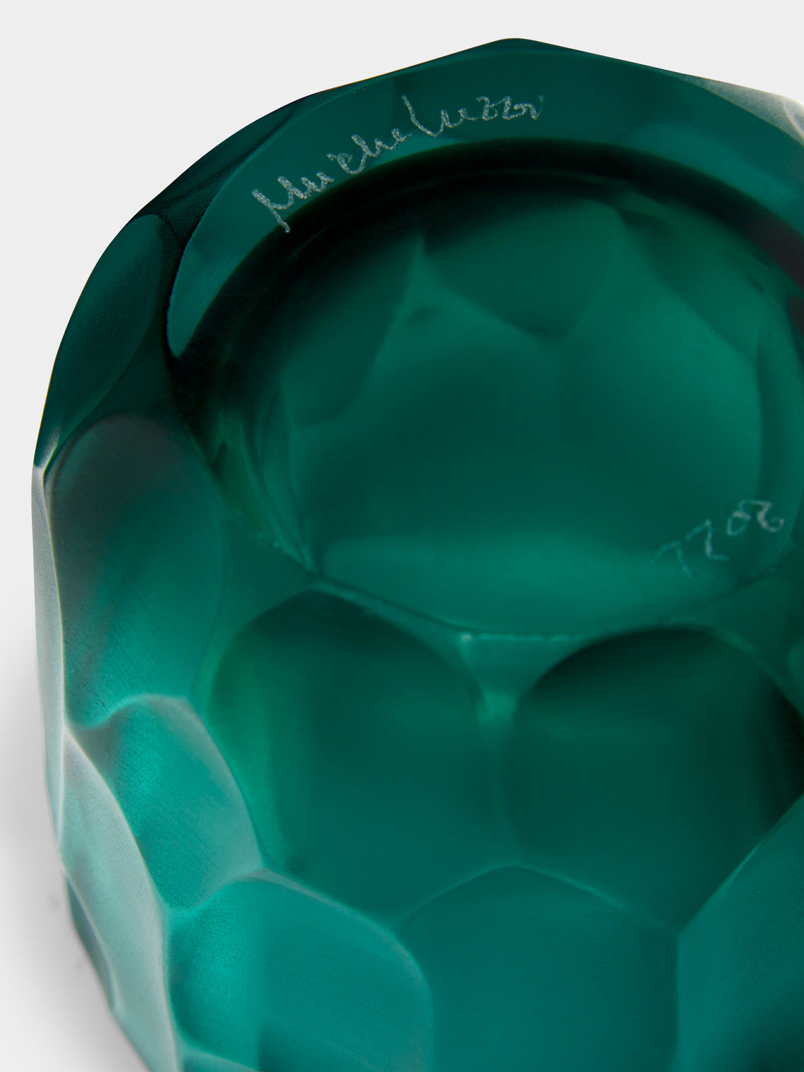 Micheluzzi Glass - Rullo Acqua Hand-Blown Murano Glass Vase -  - ABASK