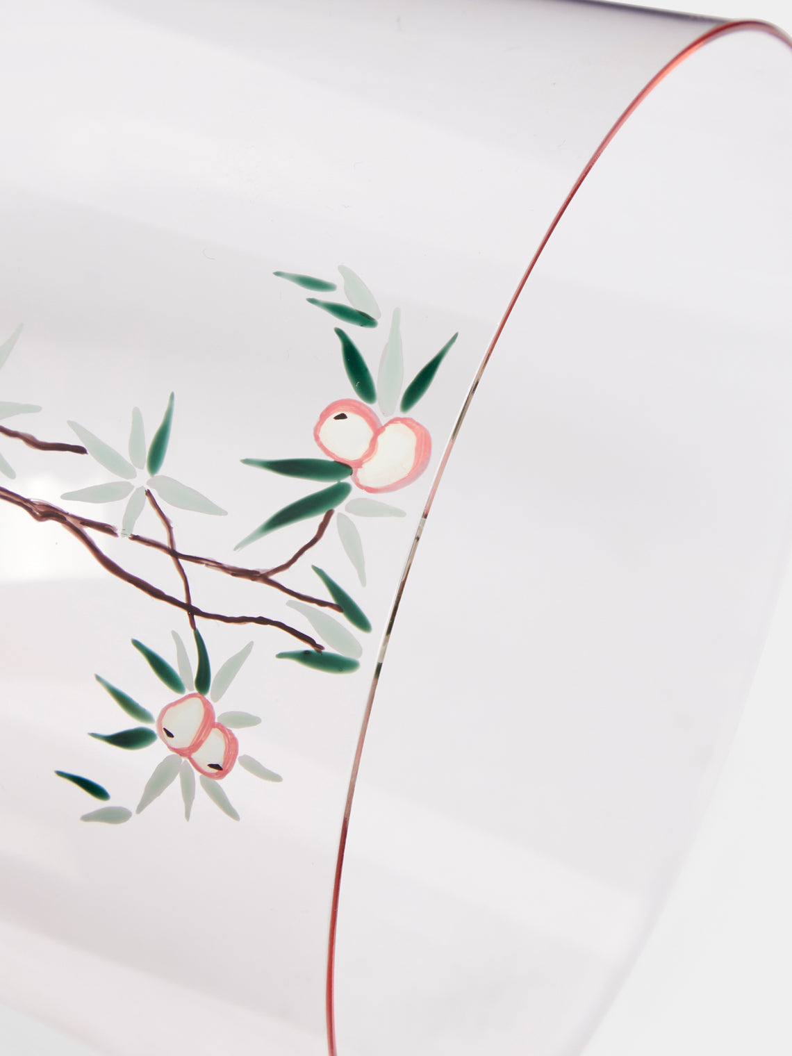 Lobmeyr - Garden of Paradise Hand-Painted Crystal Water Tumbler -  - ABASK