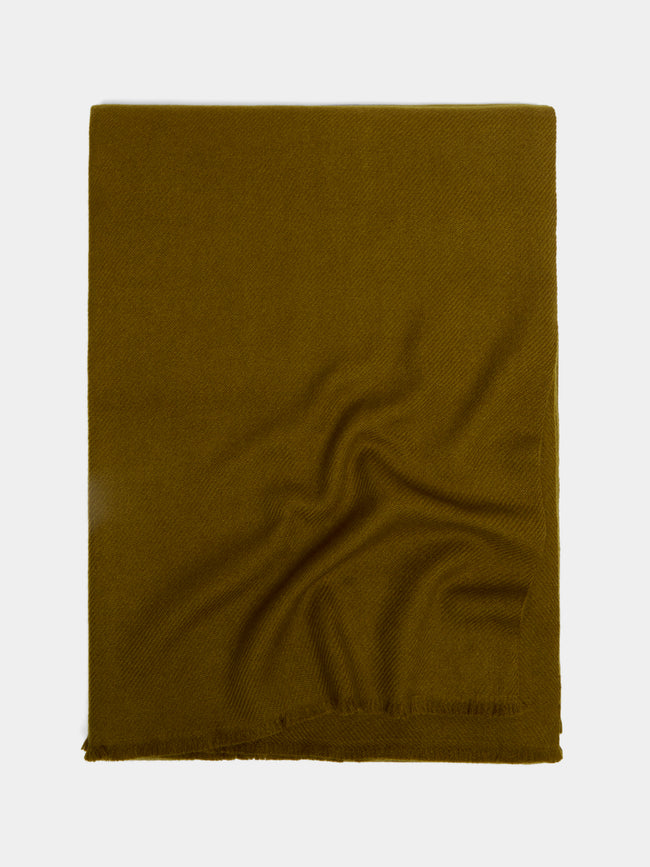 Denis Colomb - Himalayan Cashmere Blanket - Brown - ABASK - 
