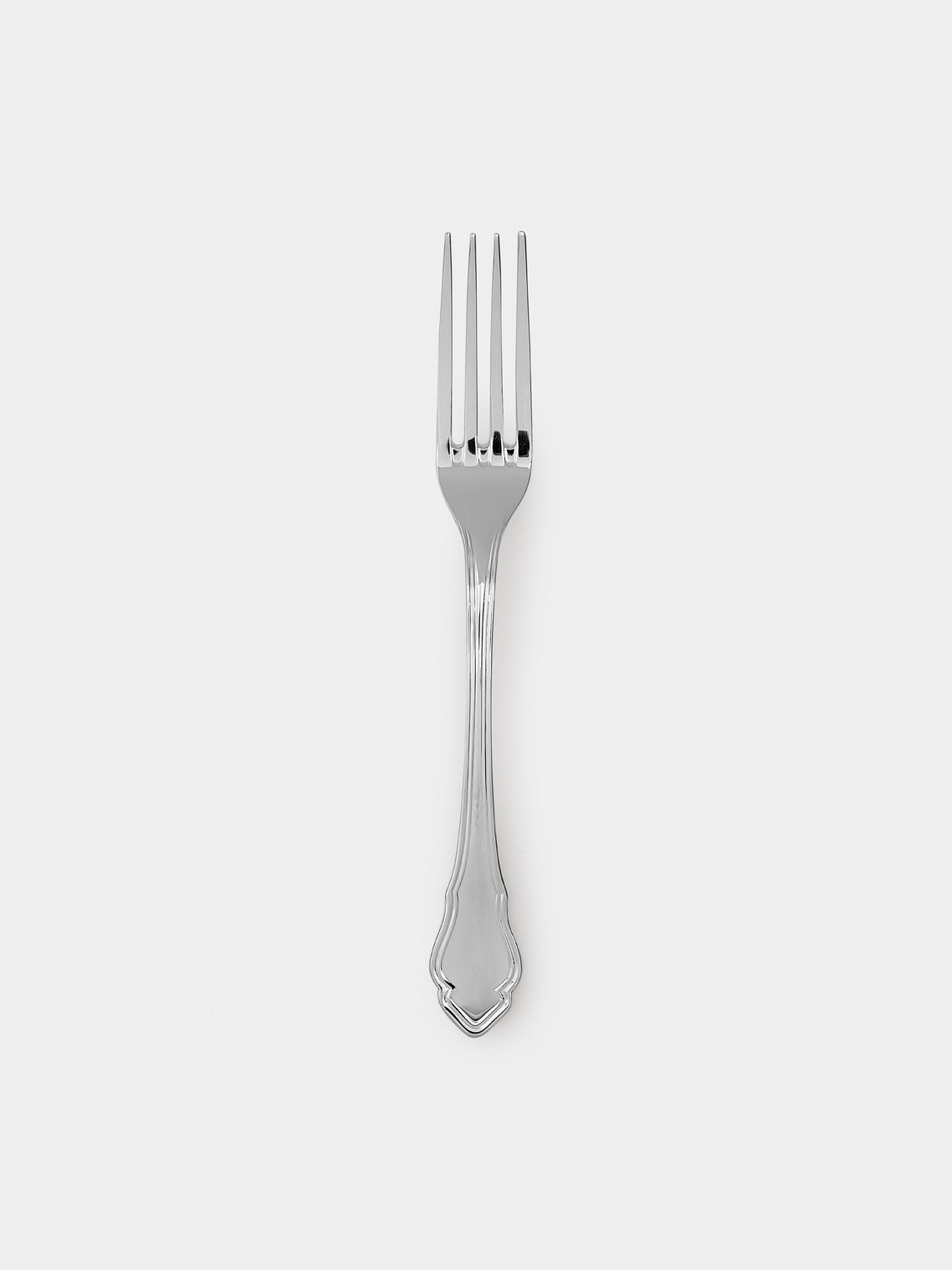 Zanetto - Barocco Silver-Plated Cutlery - Silver - ABASK