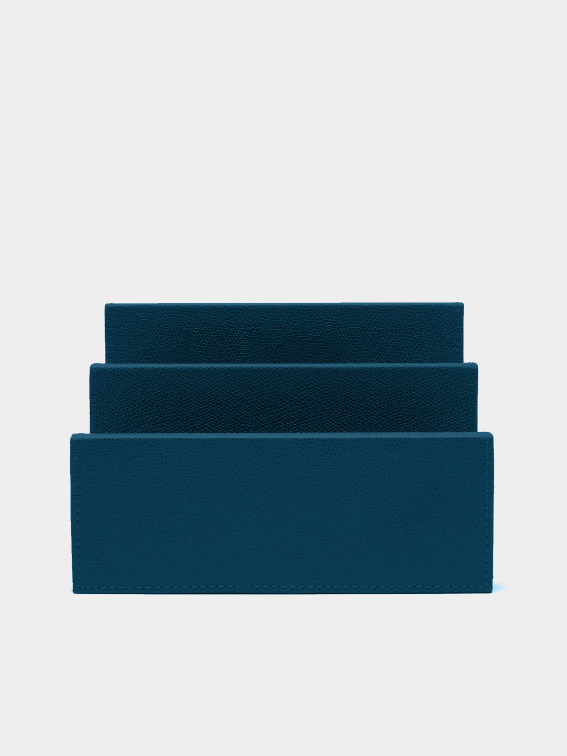 Giobagnara - Arthur Leather Letter Holder - Blue - ABASK - 