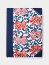 Choosing Keeping - Composition Ledger Extra Thick Notebook - Blue - ABASK - 