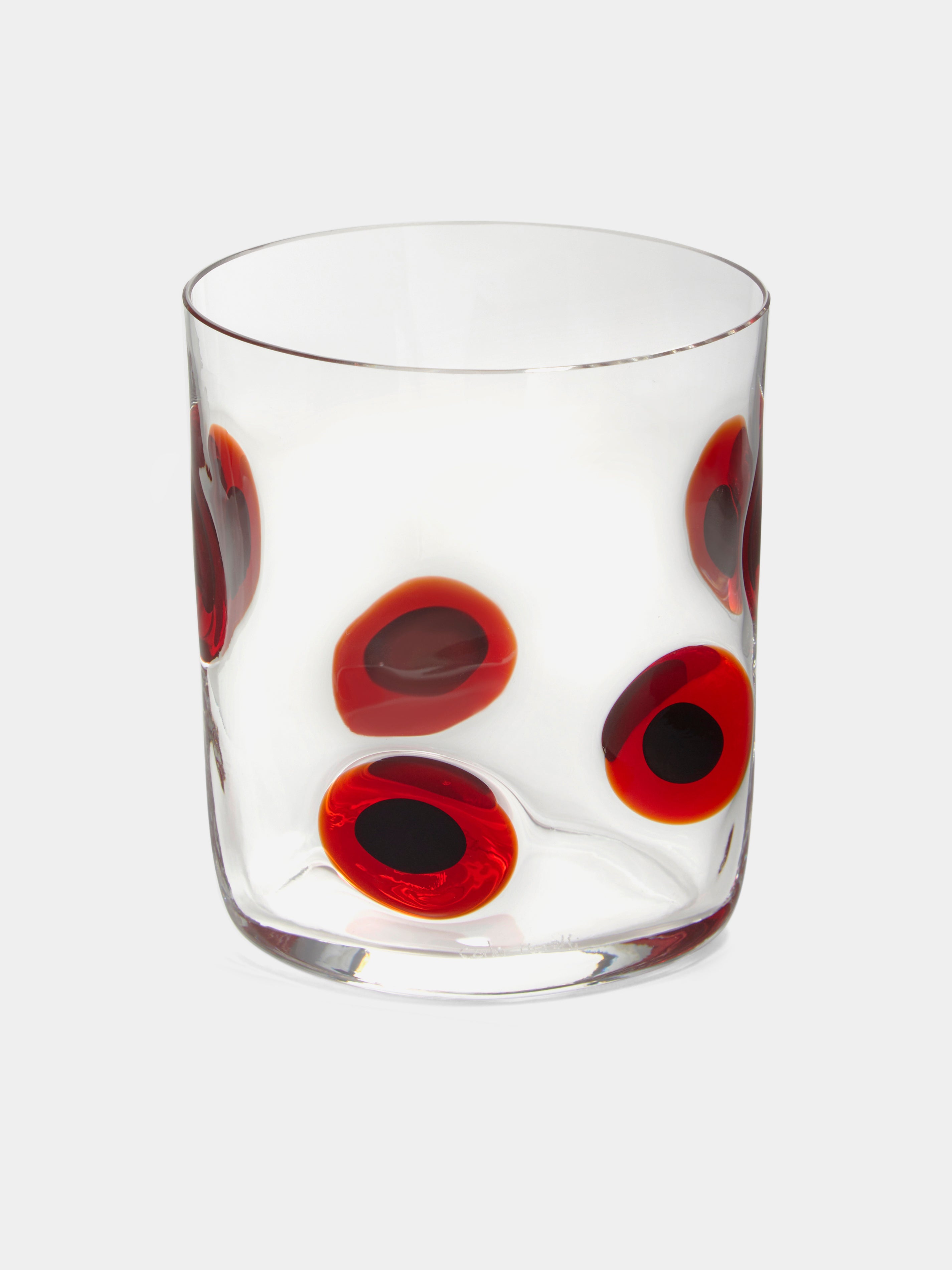 Bora Hand-Blown Murano Glass Tumbler (15oz/440ml)