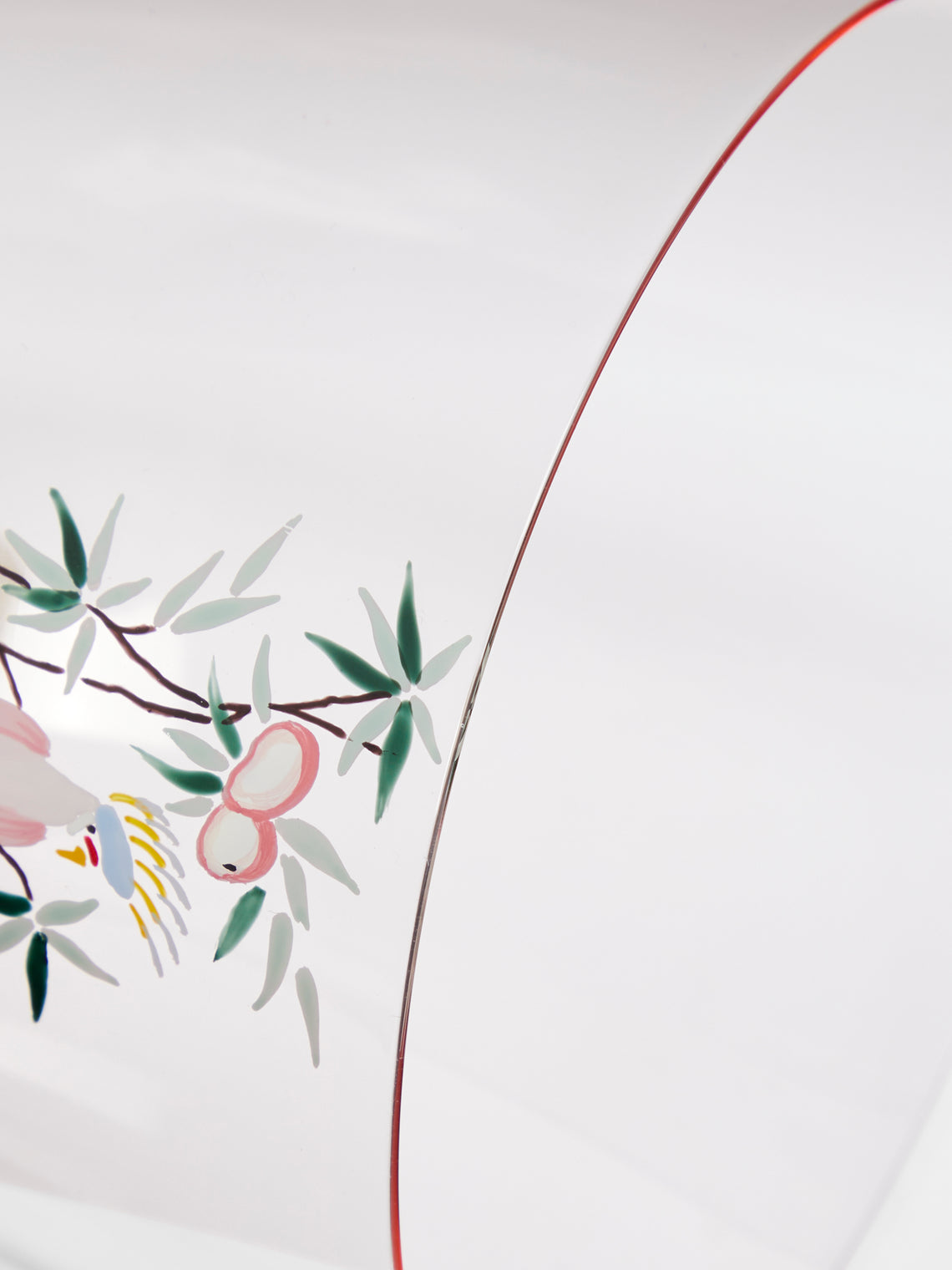 Lobmeyr - Garden of Paradise Hand-Painted Crystal Water Tumbler -  - ABASK