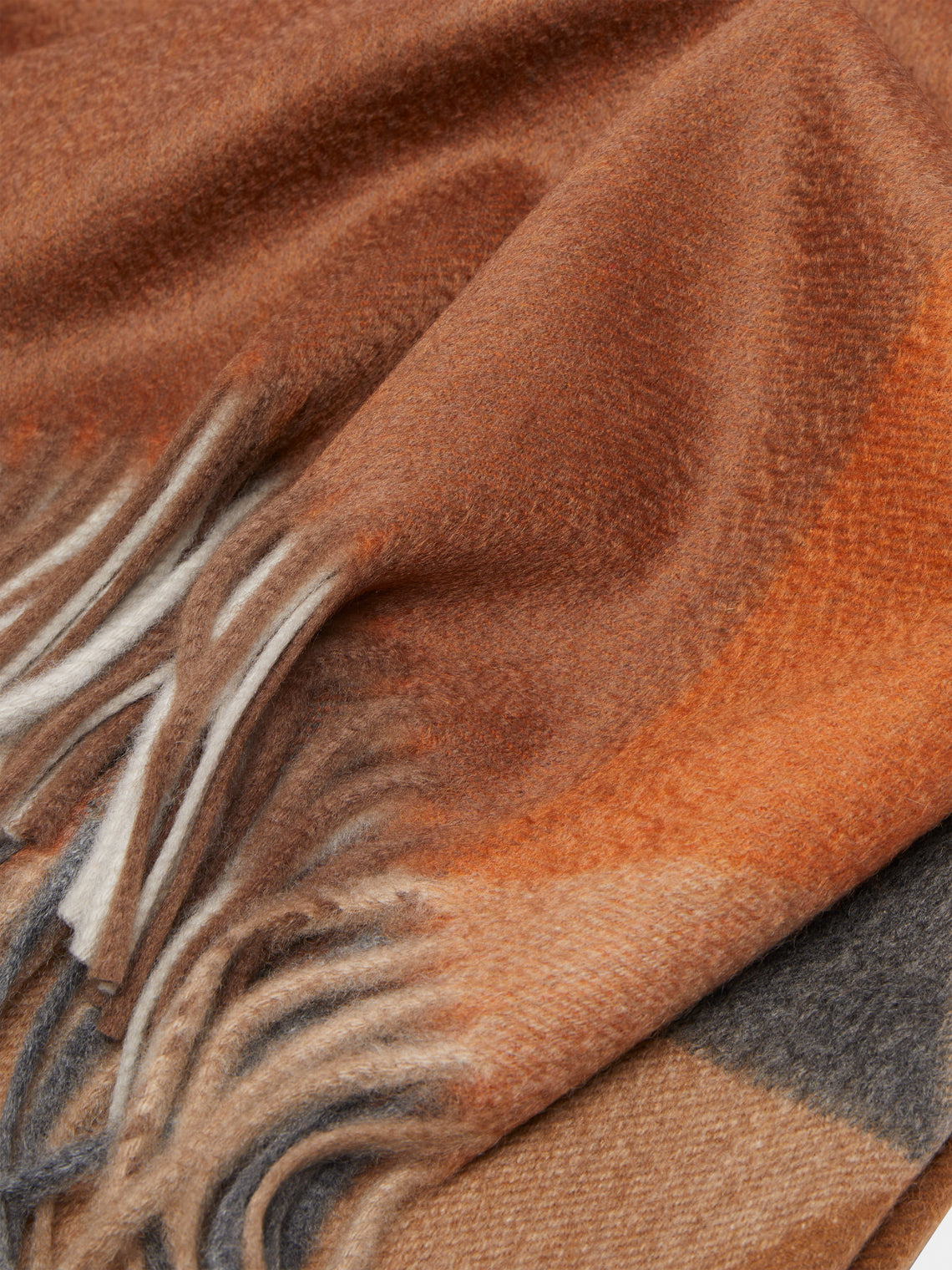 Begg x Co - Arran Pyramid Cashmere Blanket -  - ABASK