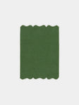 Los Encajeros - Alhambra Embroidered Linen Cocktail Napkins (Set of 6) -  - ABASK - 