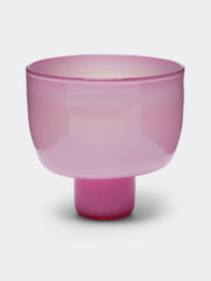 Pierrot Doremus - Hand-Blown Glass Ice Cream Bowl -  - ABASK - 