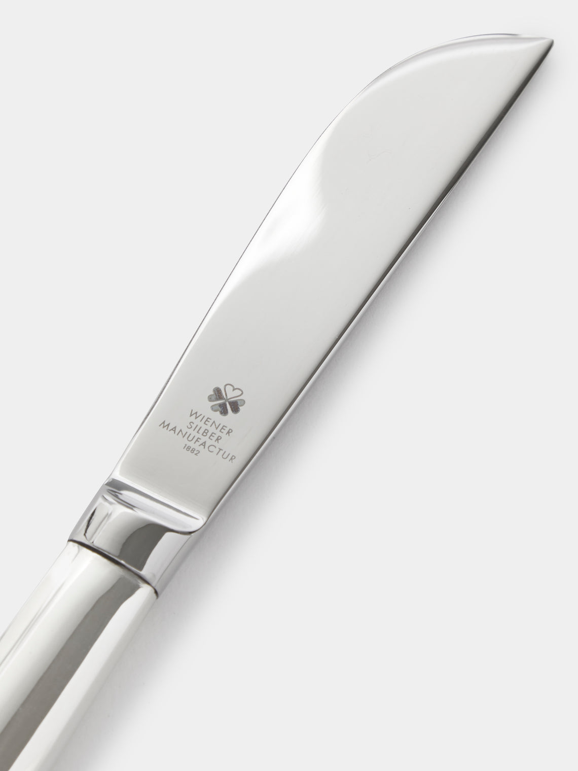 Wiener Silber Manufactur - Josef Hoffmann 135 Silver-Plated Fruit Knife - Silver - ABASK