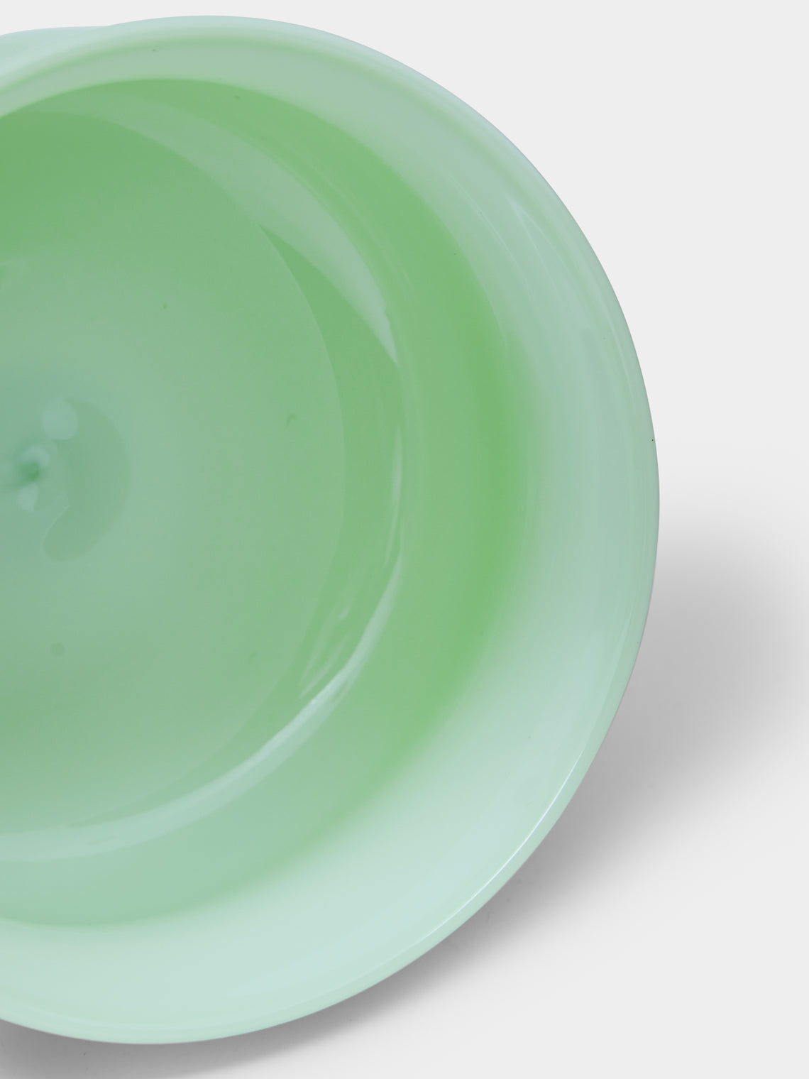 Yali Glass - Hand-Blown Murano Glass Ice Cream Sundae Serving Bowl -  - ABASK