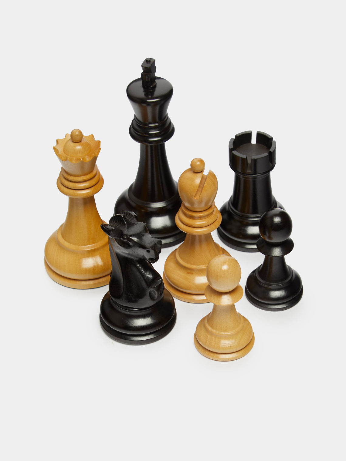 Asprey - Hanover Saddle Hide Chess Set - Green - ABASK