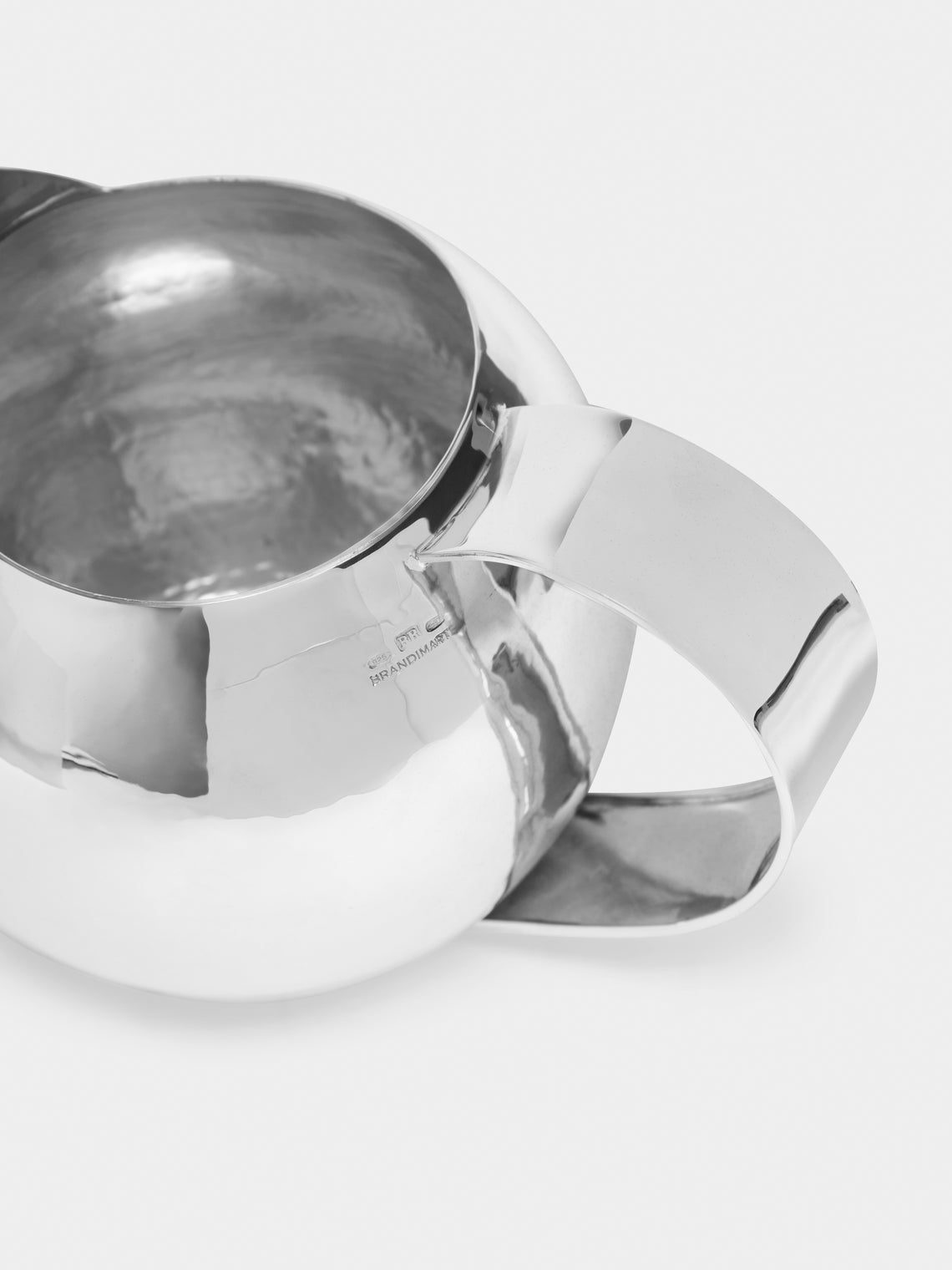 Brandimarte - Sphere Sterling Silver Small Jug - Silver - ABASK