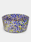 Stories of Italy - Macchia su Macchia Hand-Blown Murano Glass Large Bowl -  - ABASK - 