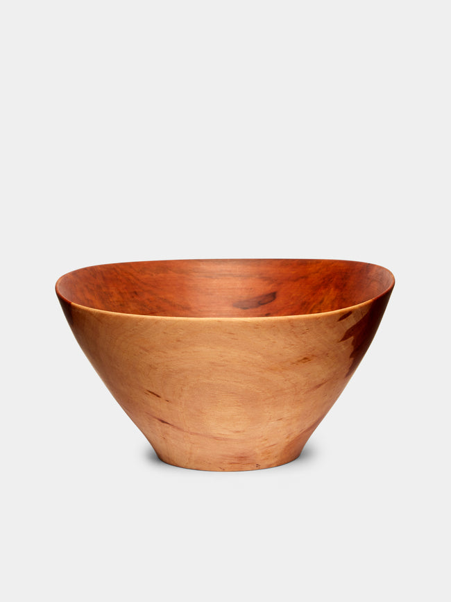 Antonis Cardew - Medium Pear Wood Bowl - Brown - ABASK - 
