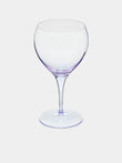Moser - Optic Hand-Blown Crystal Red Wine Glasses (Set of 2) - Purple - ABASK - 