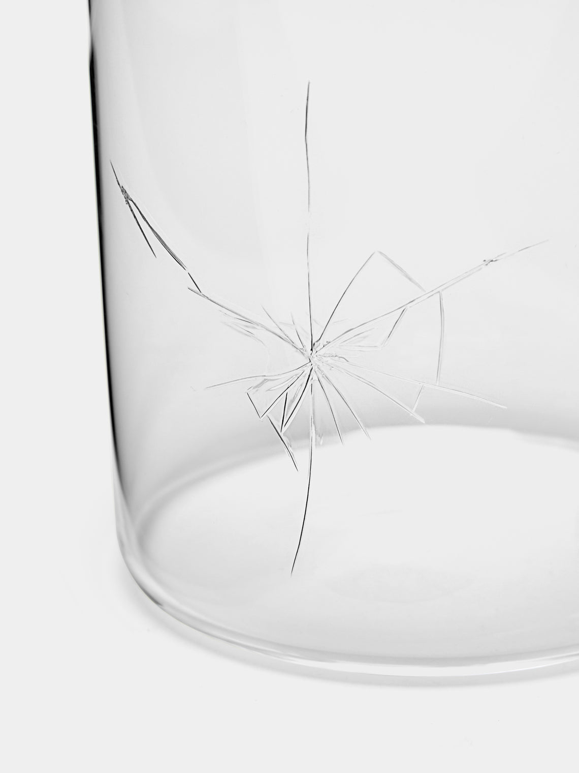 Lobmeyr - Crack Hand-Blown Crystal Tumbler -  - ABASK