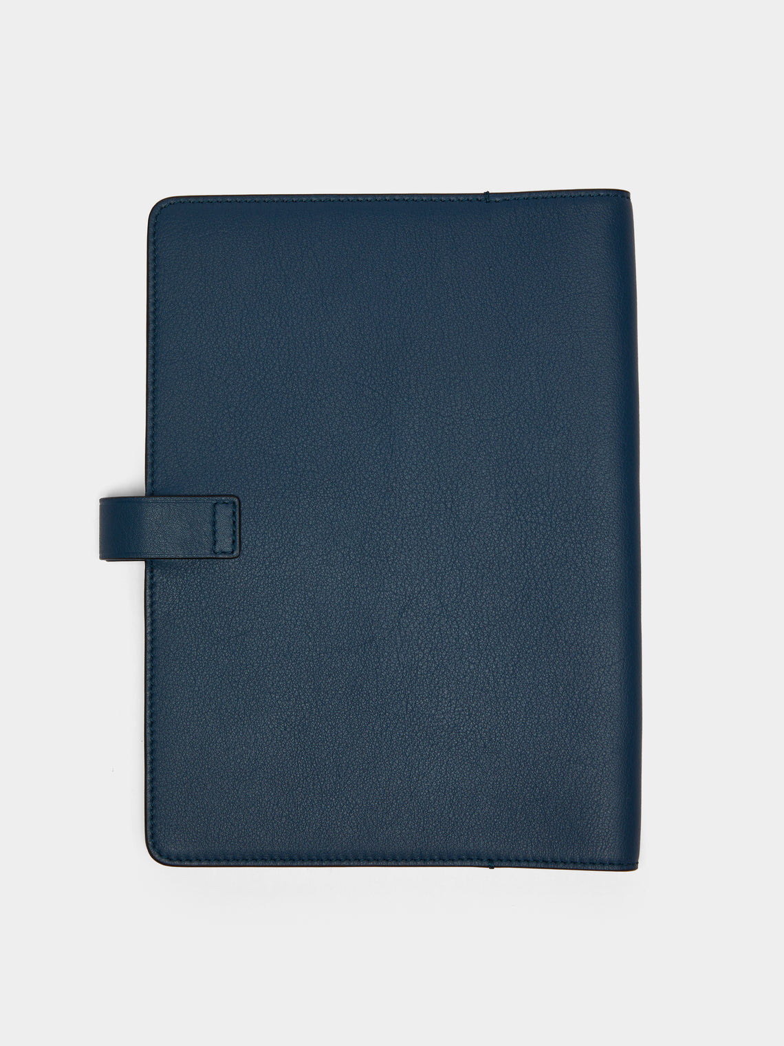 Métier - Leather A5 Notebook Cover - Blue - ABASK