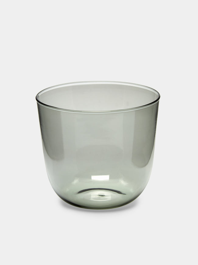 Yali Glass - Vienna Goto Murano Glass Tumbler (Set of 2) - Grey - ABASK - 