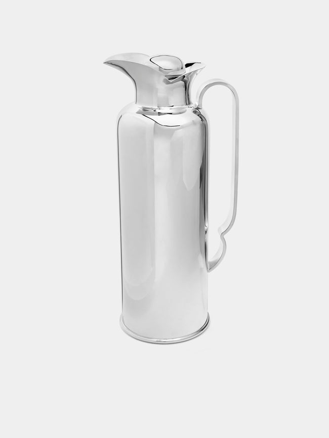 Zanetto - Airone Silver Plated Thermic Pitcher - Silver - ABASK - 