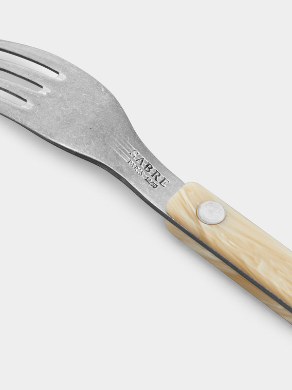 Sabre - Bistrot Cake Fork - Taupe - ABASK