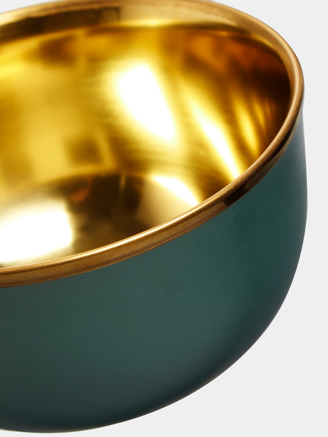 Augarten - Hand-Painted Porcelain Champagne Coupe -  - ABASK