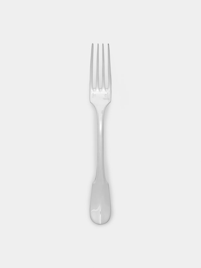 Christofle - Cluny Silver-Plated Dinner Fork - Silver - ABASK - 