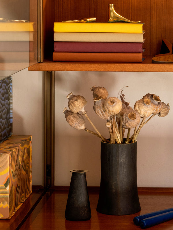 Carl Auböck - Atom 2 Cast Iron Vase -  - ABASK