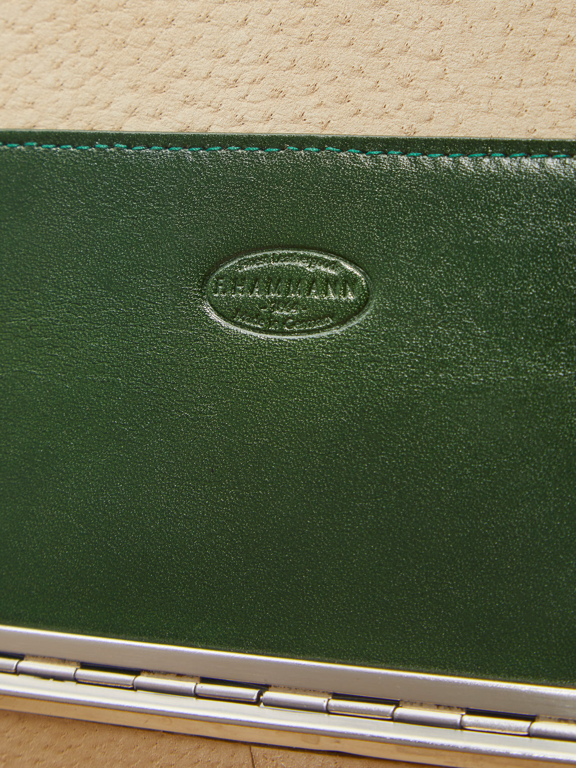 F. Hammann - Leather Utensils Box - Green - ABASK