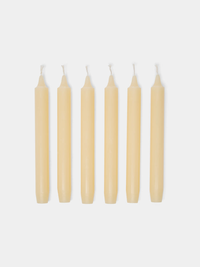 Trudon - Tapered Candles (Set of 6) - White - ABASK - 