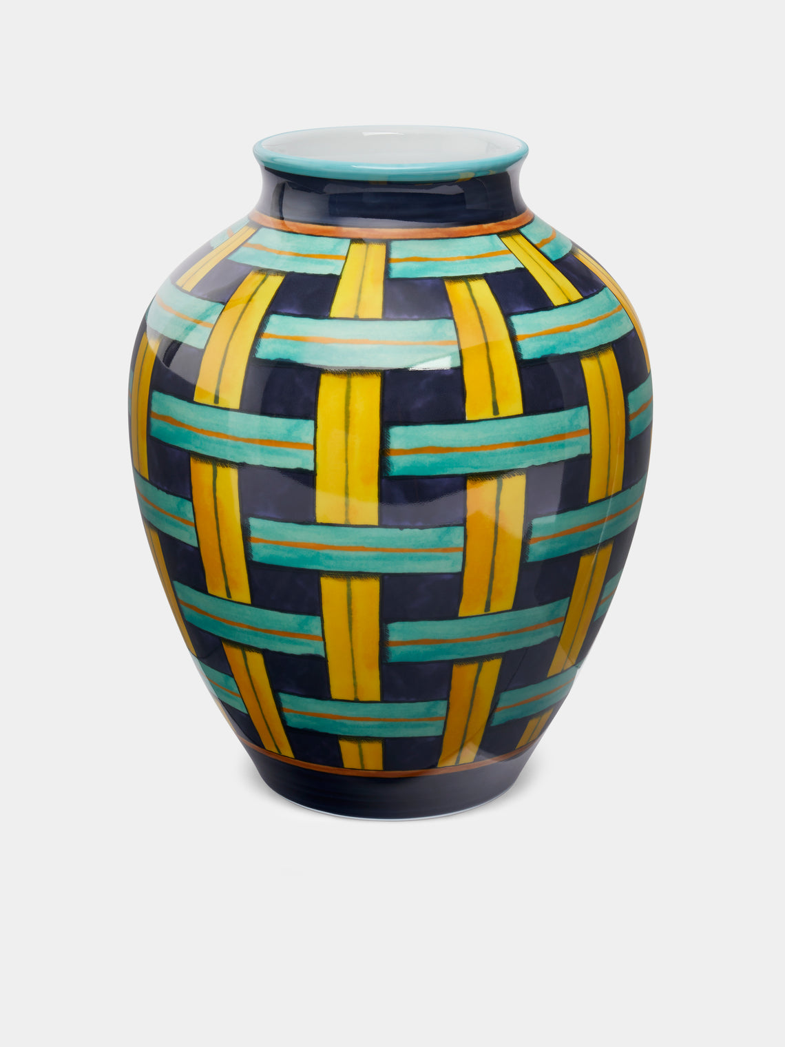 Ginori 1735 - Gio Ponti Orcino Porcelain Vase - Multiple - ABASK - 