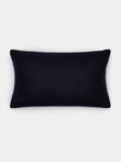Rose Uniacke - Hand-Dyed Felted Cashmere Small Cushion - Blue - ABASK - 