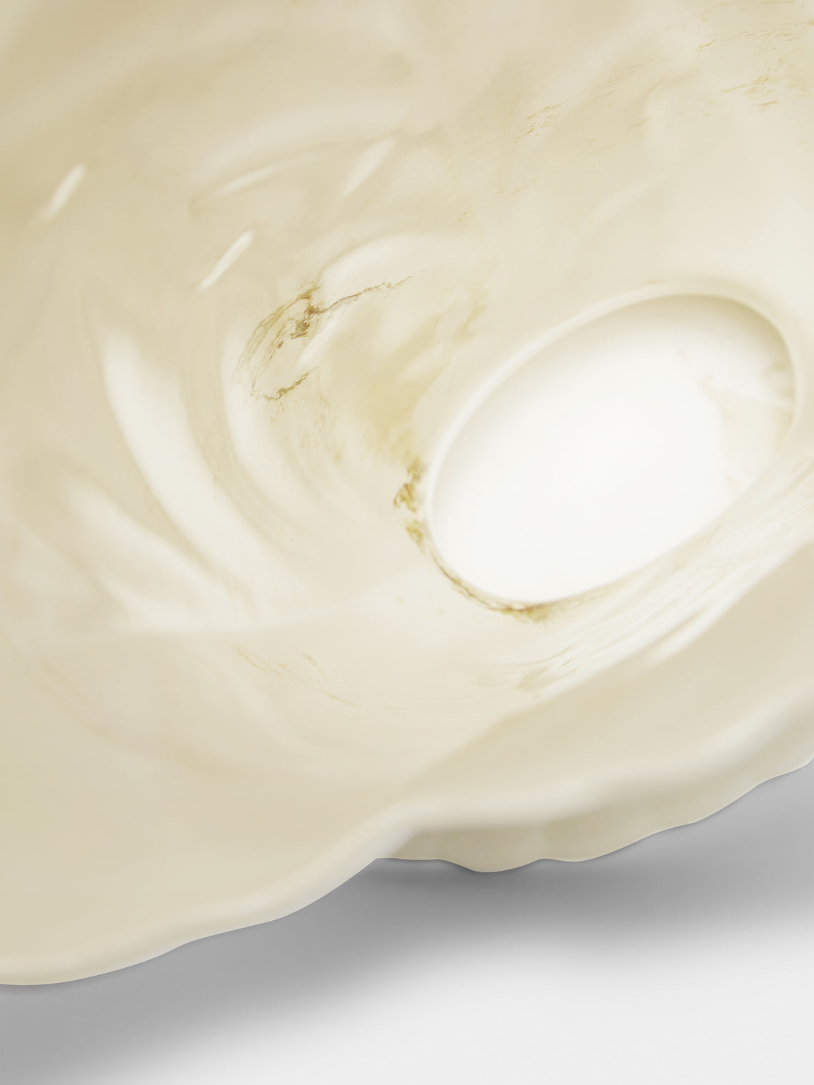 Antique and Vintage - 1930-1940 Leaf Embossed Ceramic Vase -  - ABASK