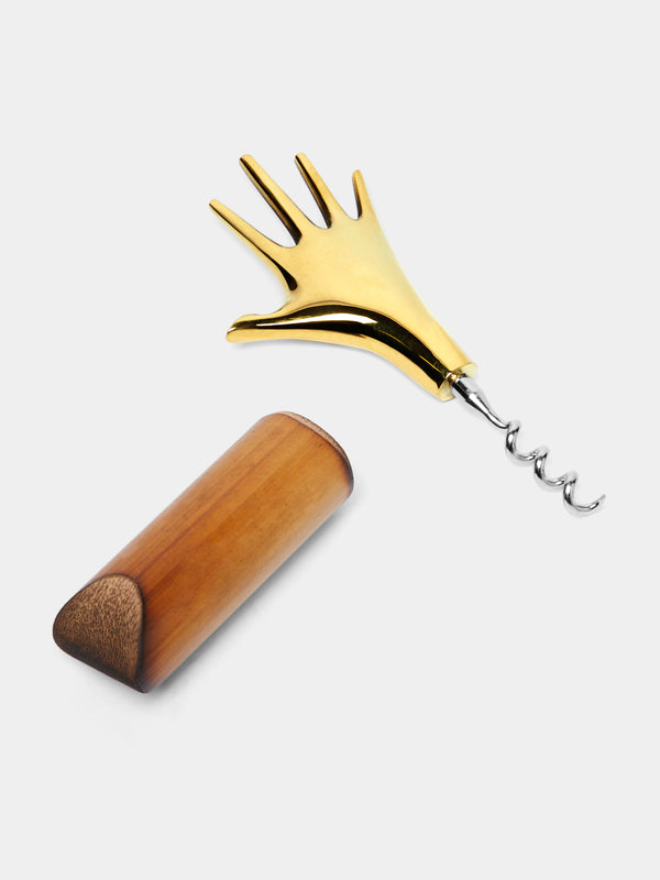 Carl Auböck - Hand Brass Corkscrew -  - ABASK