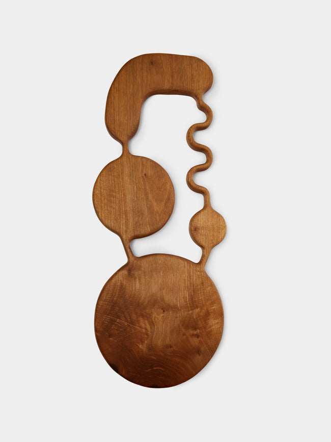 Lucas Castex - No. 7 Hand-Carved Oiled Walnut Serving Board -  - ABASK - 