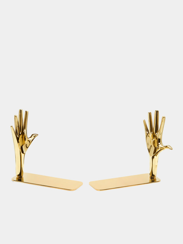 Carl Auböck - Hand Brass Bookends -  - ABASK - 