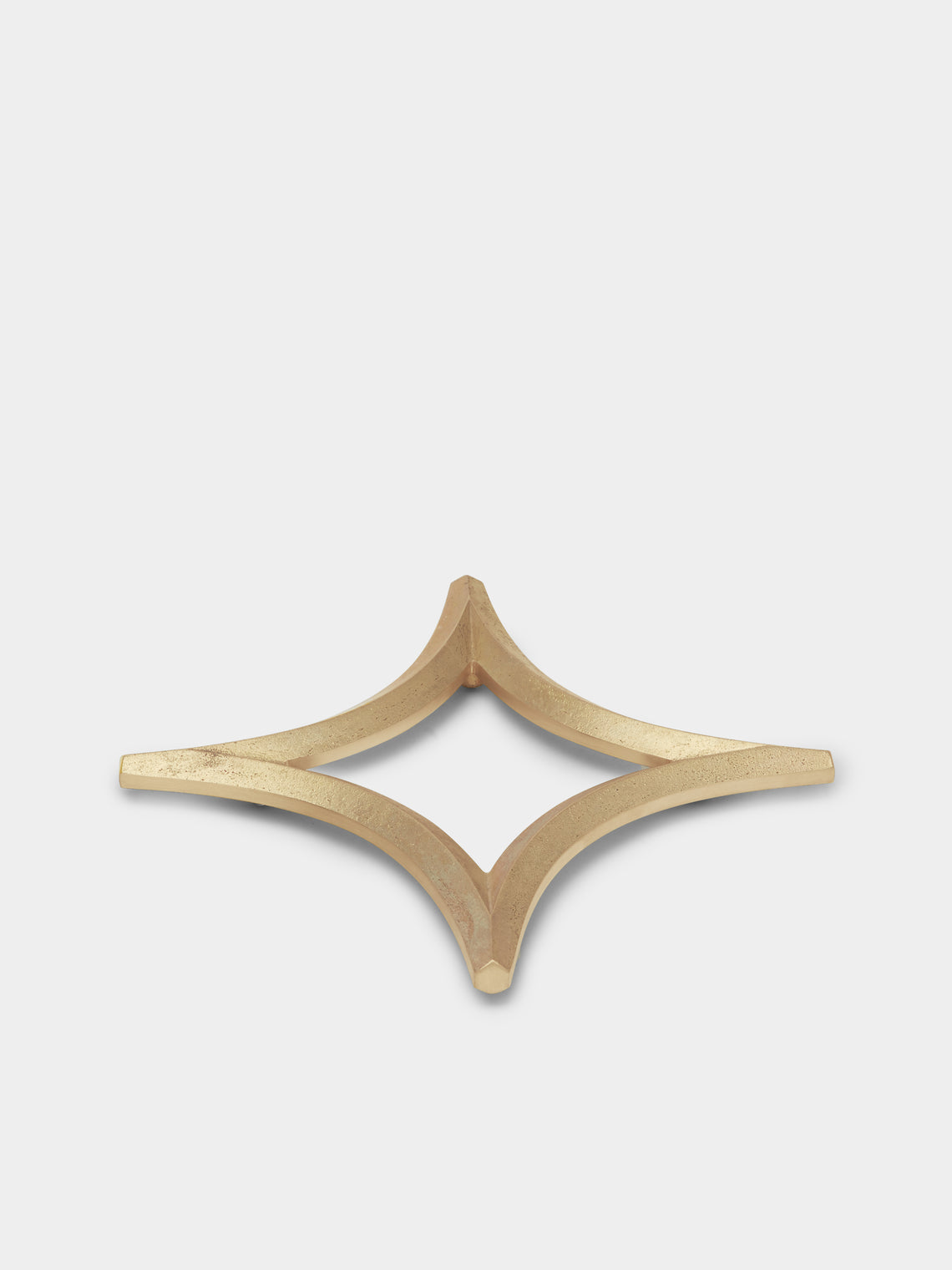 Futagami - Star Brass Trivet -  - ABASK